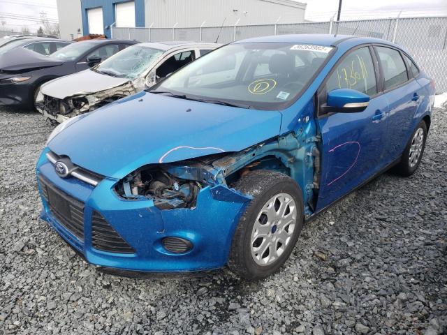 Photo 2 from auction – 2014 FORD FOCUS SE with VIN 1FADP3F22EL113886