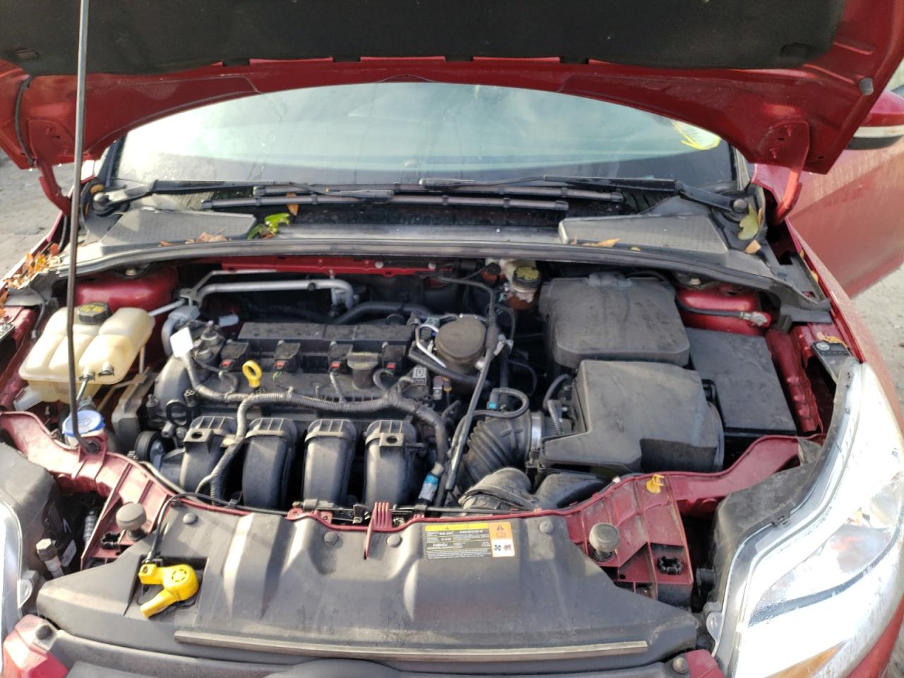 Photo 7 from auction – 2014 FORD FOCUS SE with VIN 1FADP3F24EL262459