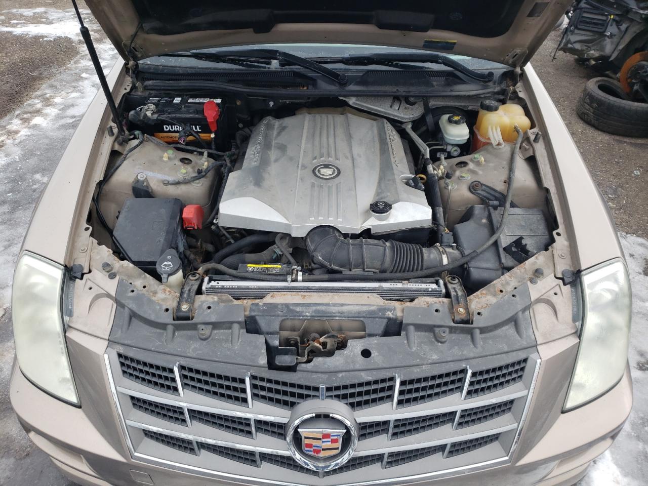 Photo 7 from auction – 2008 CADILLAC STS with VIN 1G6DZ67AX80131038