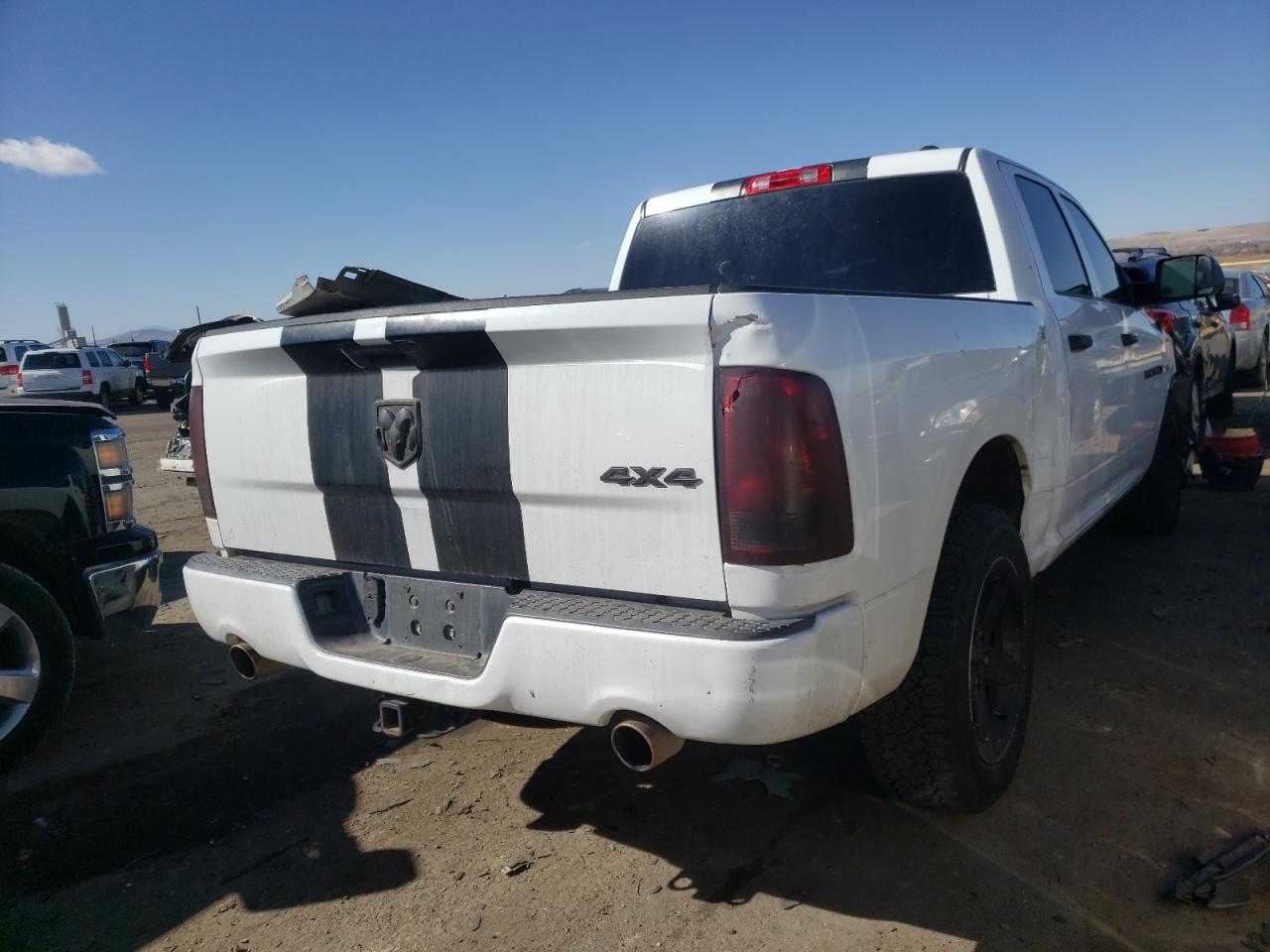 Photo 4 from auction – 2012 DODGE RAM 1500 S with VIN 1C6RD7KT2CS282377