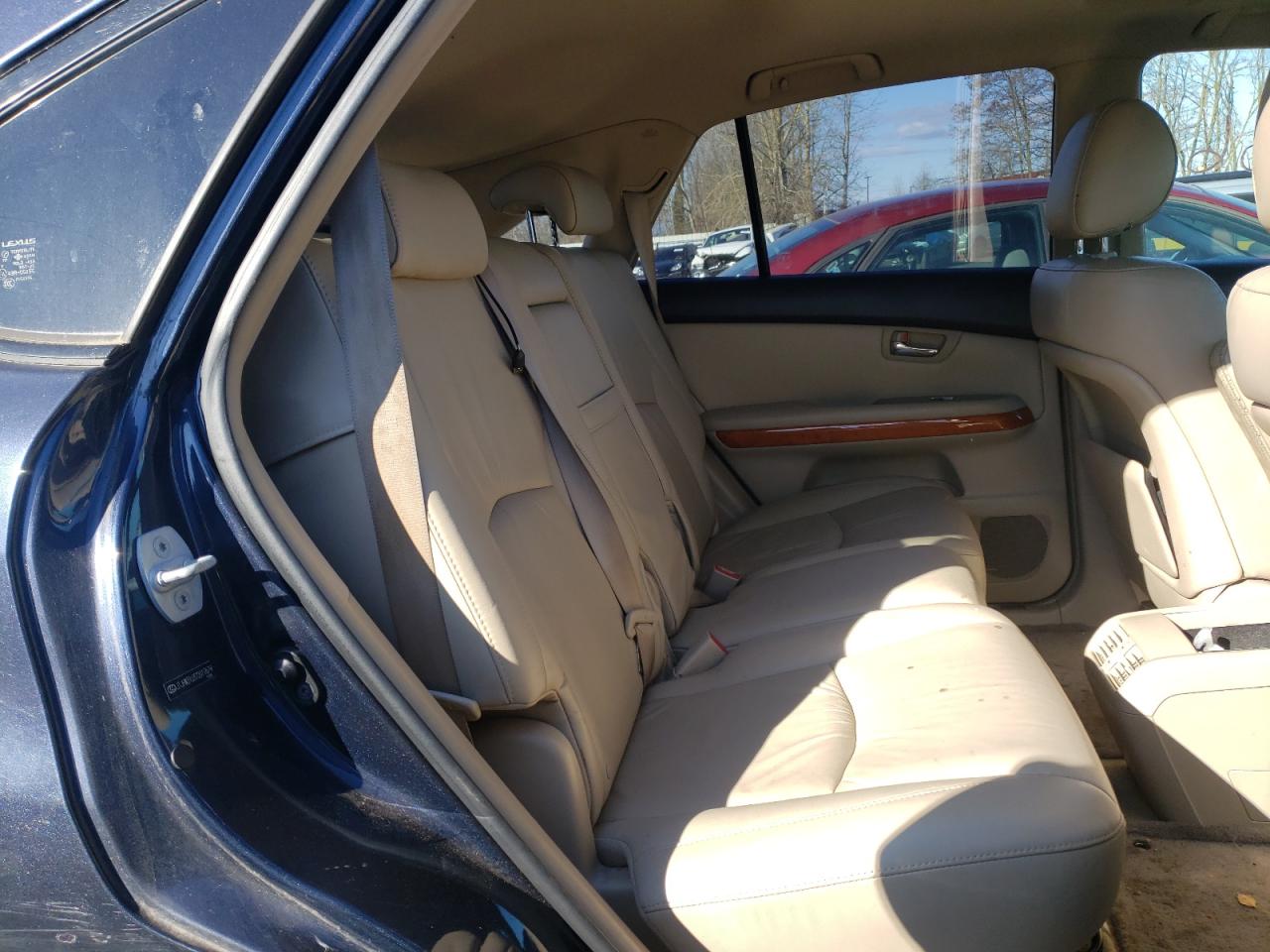 Photo 6 from auction – 2007 LEXUS RX 400H with VIN JTJHW31U372017679