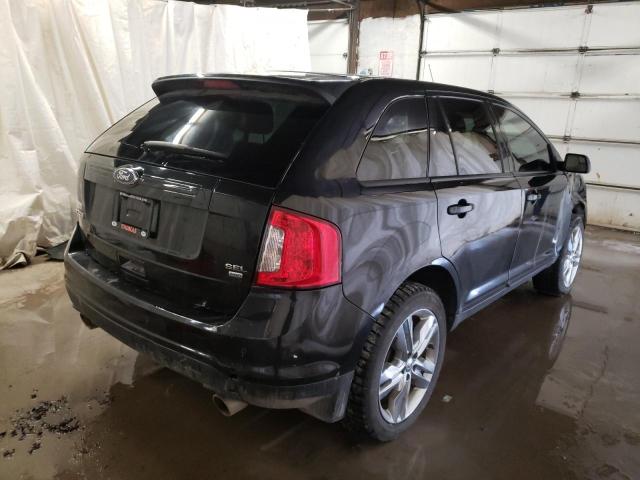 Photo 4 from auction – 2012 FORD EDGE SEL with VIN 2FMDK4JC1CBA78149