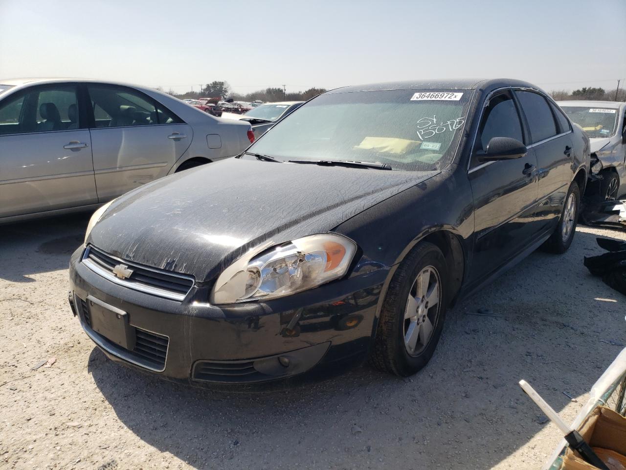 Photo 2 from auction – 2011 CHEVROLET IMPALA LT with VIN 2G1WG5EK0B1204682