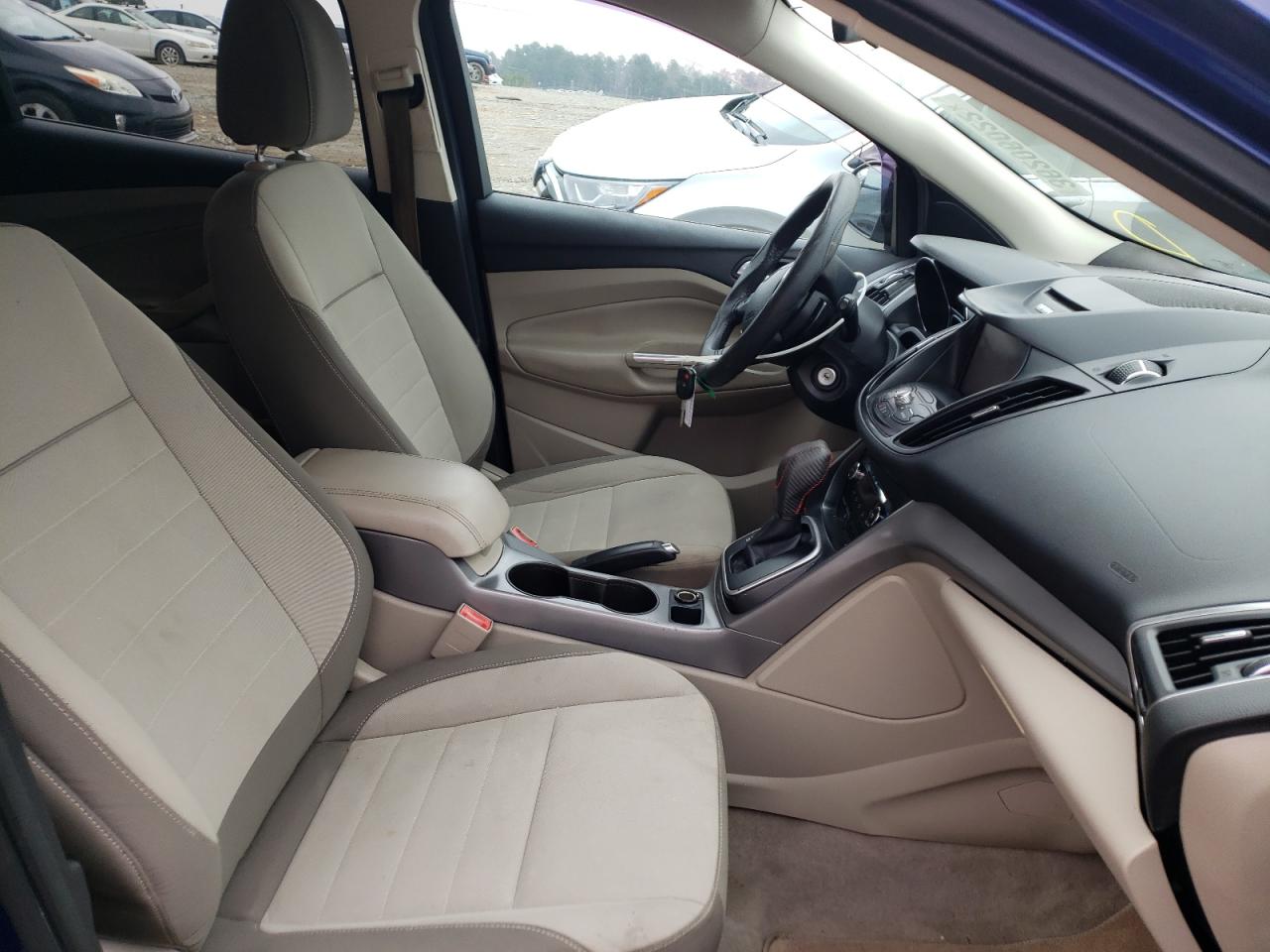Photo 5 from auction – 2013 FORD ESCAPE SE with VIN 1FMCU0GX0DUB54268