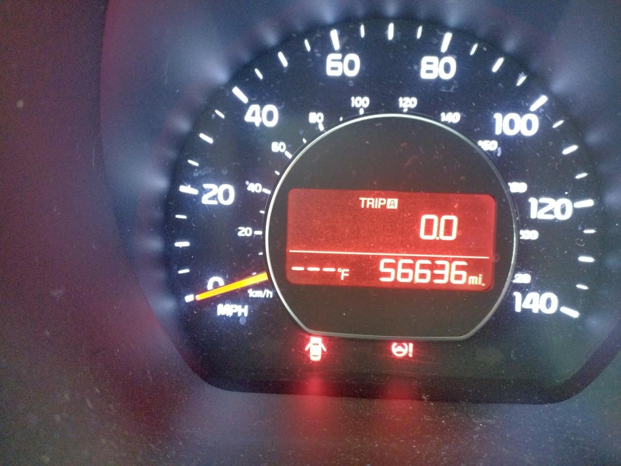 Photo 8 from auction – 2016 KIA SOUL with VIN KNDJN2A22G7853308