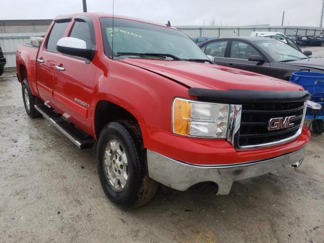 GMC SIERRA K15 2008 with VIN 2GTEK13M981216434 - Photo from auction