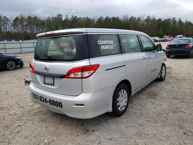 Photo 4 from auction – 2014 NISSAN QUEST S with VIN JN8AE2KP5E9106320