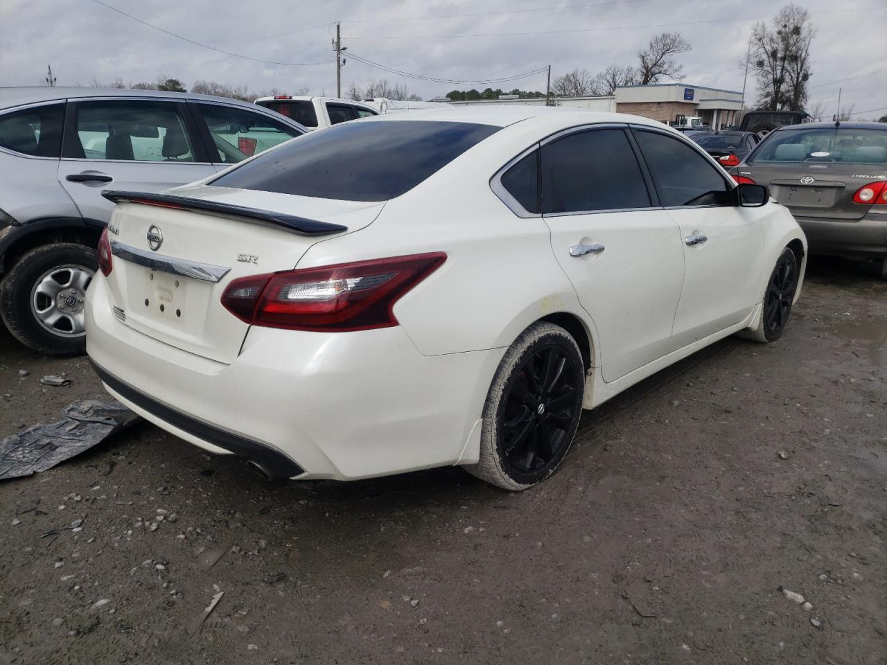 Photo 4 from auction – 2017 NISSAN ALTIMA 2.5 with VIN 1N4AL3AP1HC237198