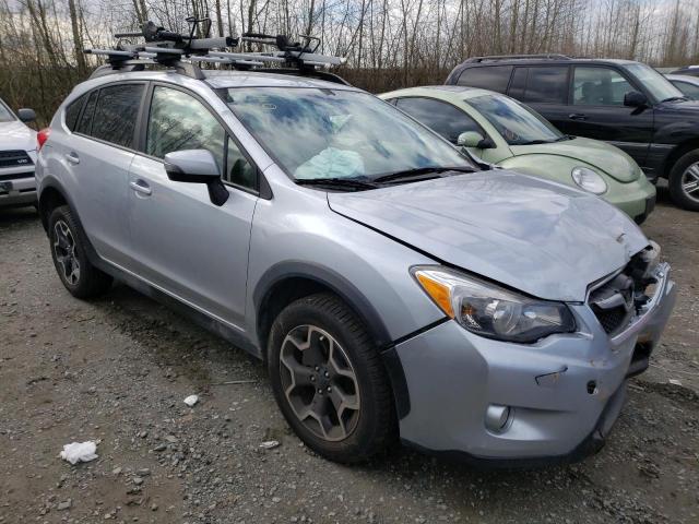 SUBARU XV CROSSTR 2015 with VIN JF2GPAMC8FH275647 - Photo from auction