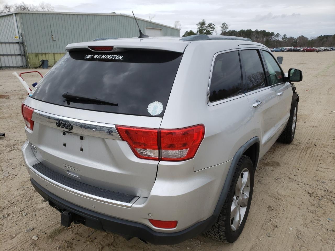 Photo 4 from auction – 2011 JEEP GRAND CHER with VIN 1J4RR6GG1BC680229