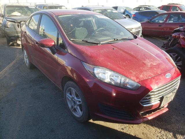 Photo 1 from auction – 2017 FORD FIESTA SE with VIN 3FADP4BJ7HM159588