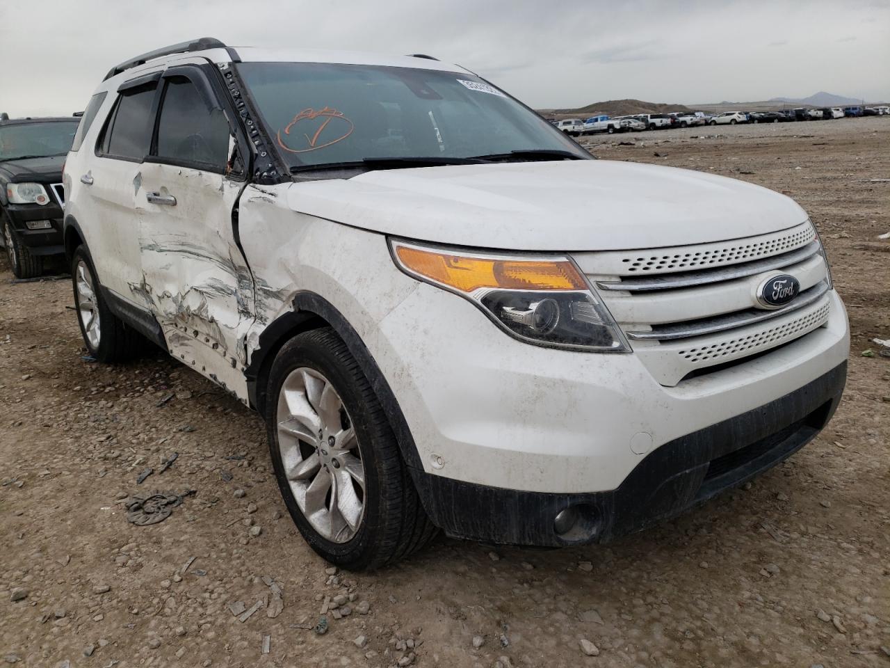 FORD EXPLORER L 2013 с VIN 1FM5K8F81DGB36769 - Фото с аукциона
