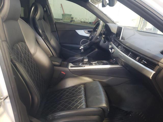 Photo 5 from auction – 2018 AUDI S4 PREMIUM with VIN WAUB4AF41JA001678