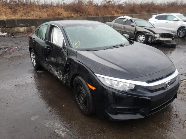 Photo 1 from auction – 2017 HONDA CIVIC LX with VIN 2HGFC2F50HH529148