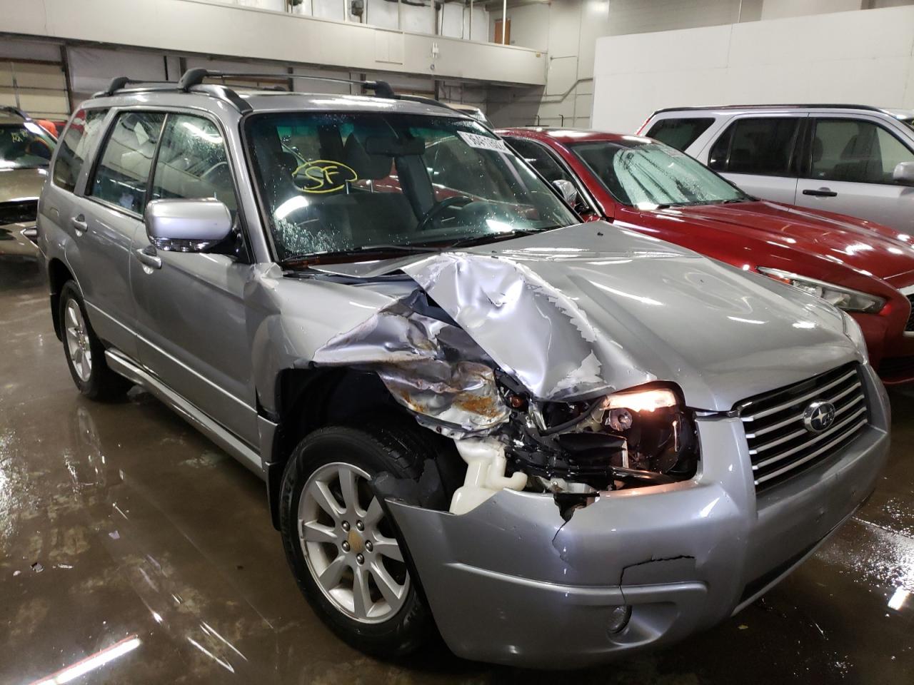 SUBARU FORESTER 2 2008 with VIN JF1SG65698H727788 - Photo from auction