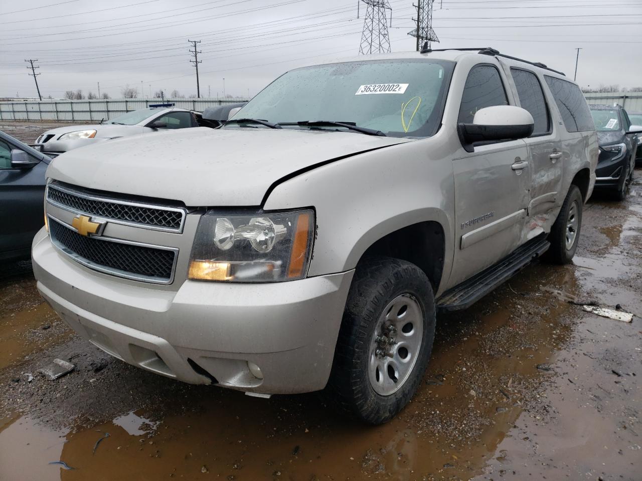 Photo 2 from auction – 2007 CHEVROLET SUBURBAN K with VIN 1GNFK16307J147040