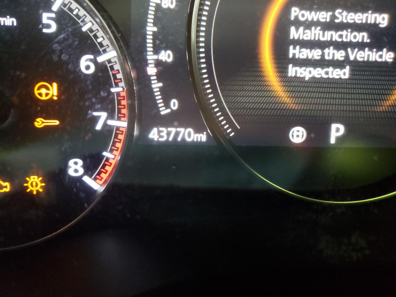Photo 8 from auction – 2020 MAZDA CX-30 with VIN 3MVDMABL5LM102428
