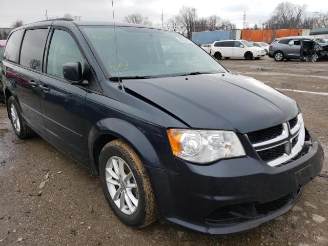DODGE GRAND CARA 2013 with VIN 2C4RDGCG3DR807136 - Photo from auction