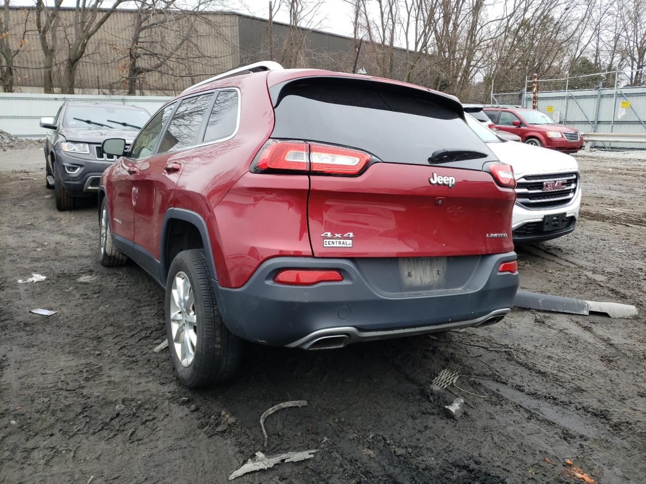 Photo 3 from auction – 2016 JEEP CHEROKEE L with VIN 1C4PJMDS4GW193582