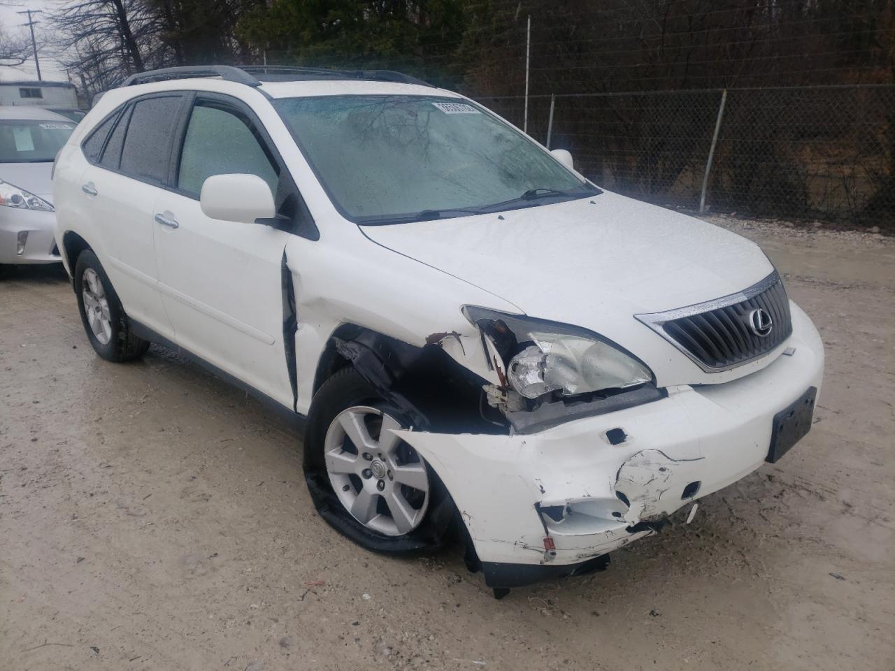 Photo 9 from auction – 2008 LEXUS RX 350 with VIN 2T2HK31U78C081527