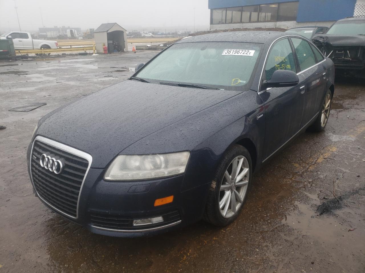 Photo 2 from auction – 2010 AUDI A6 PRESTIG with VIN WAUKGAFB3AN007884