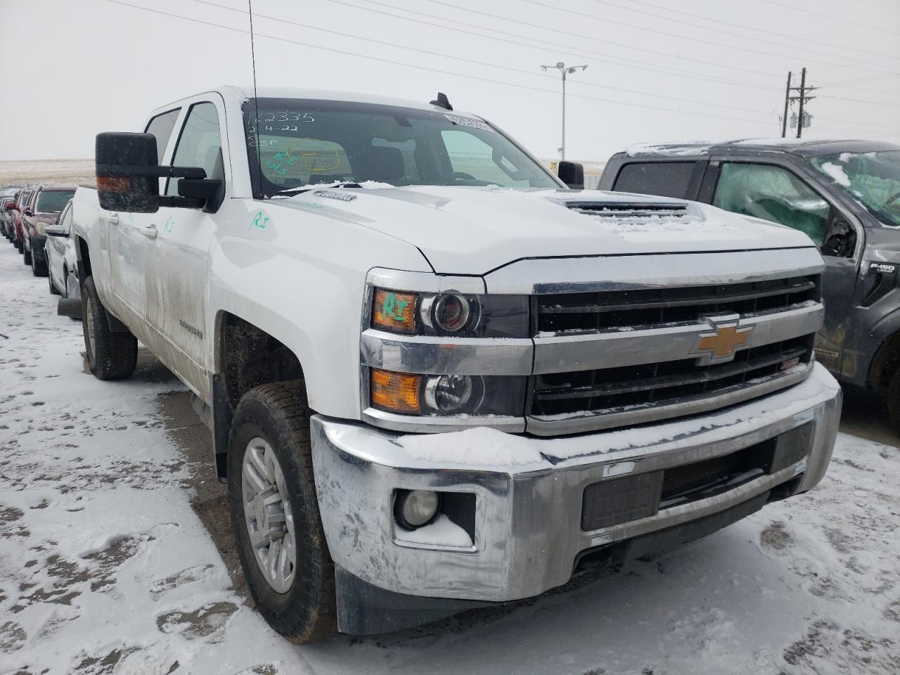 CHEVROLET SILVERADO 2018 with VIN 1GC1KVEYXJF246269 - Photo from auction