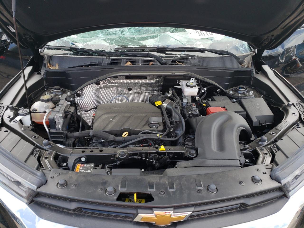 Photo 7 from auction – 2021 CHEVROLET TRAILBLAZE with VIN KL79MMS29MB074221