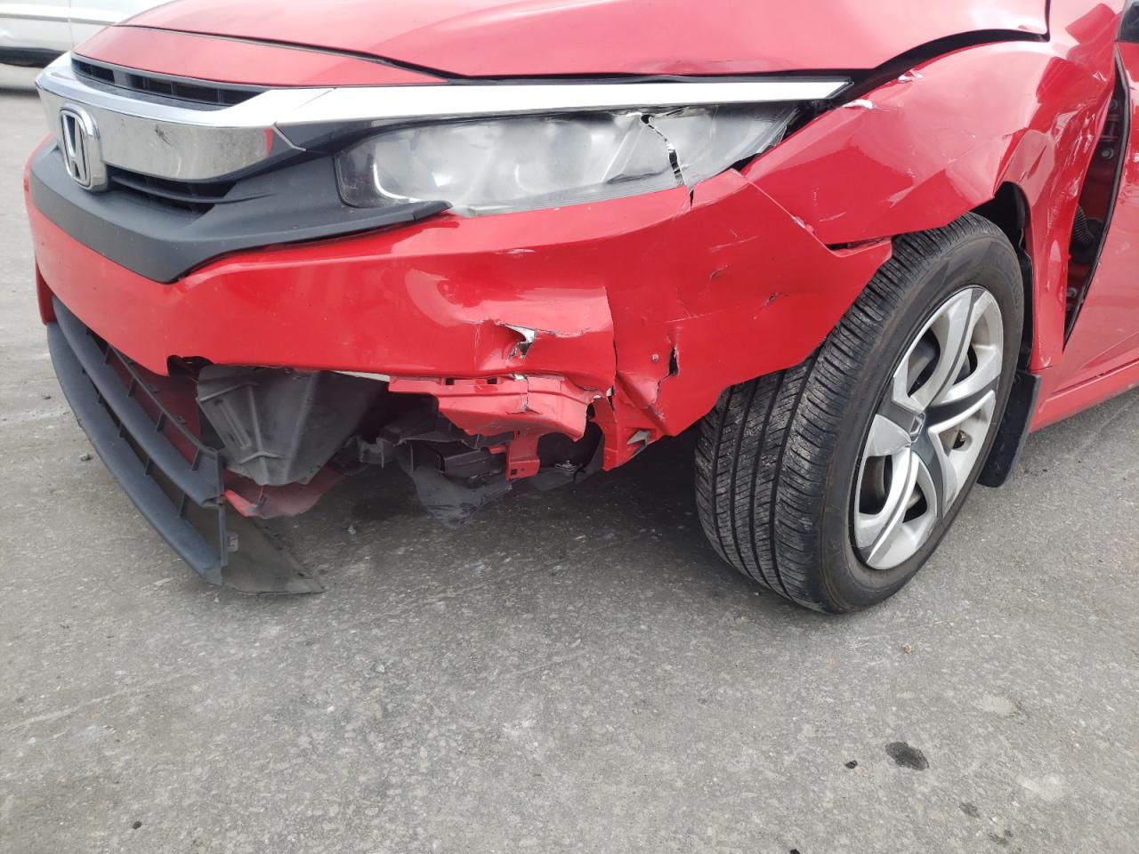Photo 9 from auction – 2016 HONDA CIVIC LX with VIN 2HGFC2F54GH540488