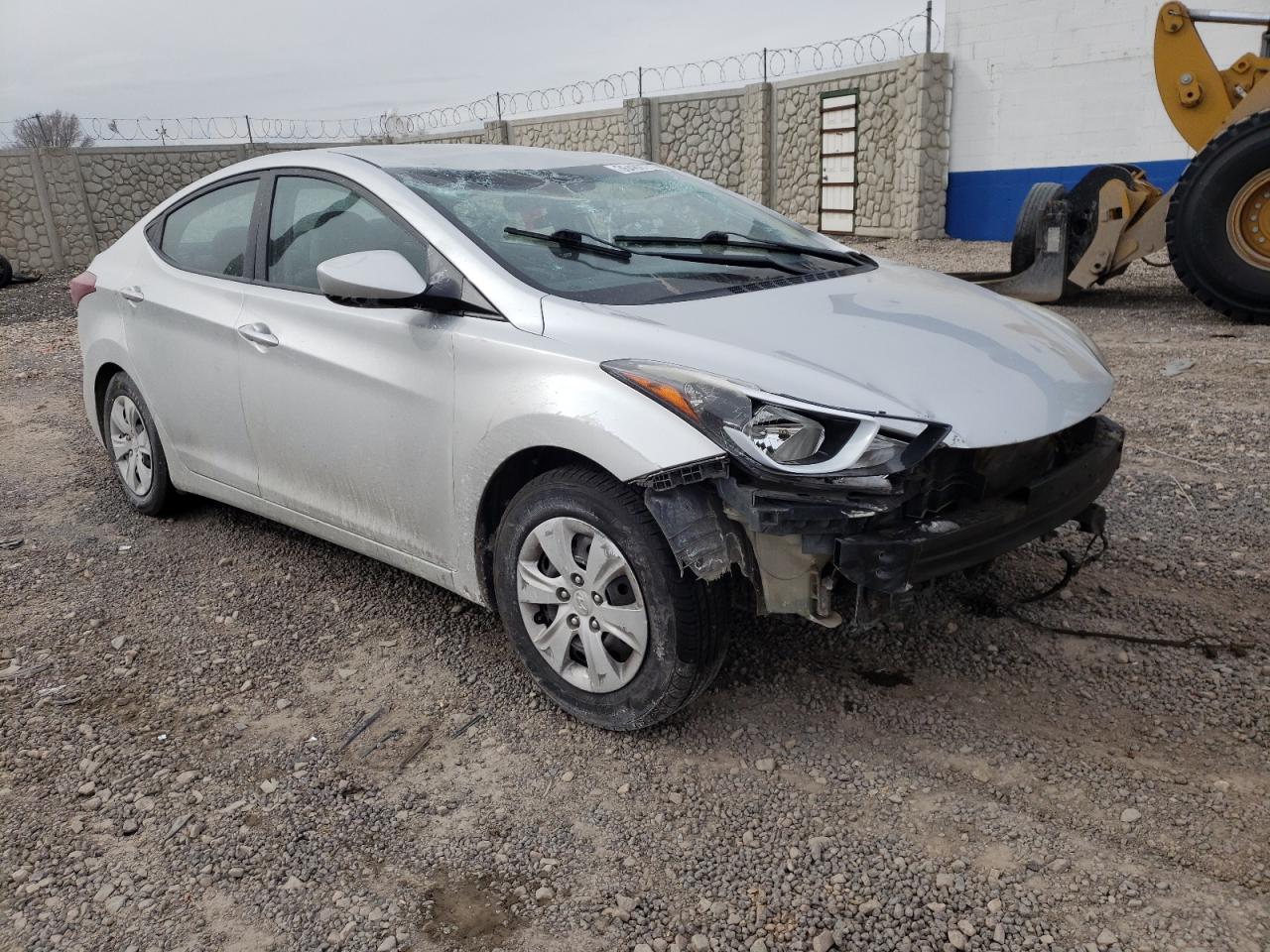 Photo 1 from auction – 2016 HYUNDAI ELANTRA SE with VIN 5NPDH4AE0GH730757