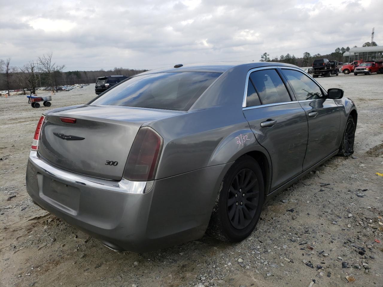 Photo 4 from auction – 2012 CHRYSLER 300 with VIN 2C3CCAAG1CH117080