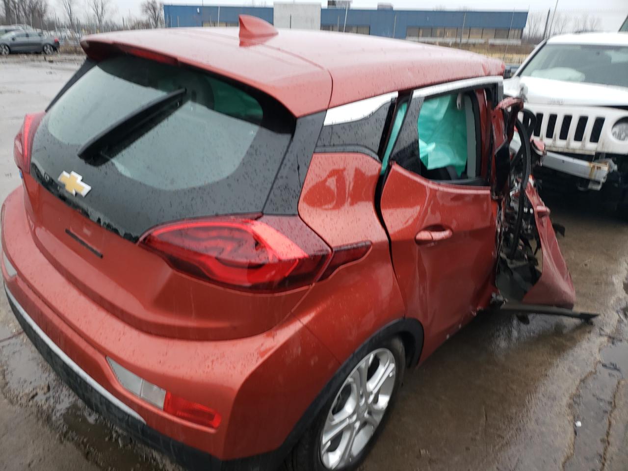 Photo 4 from auction – 2021 CHEVROLET BOLT EV LT with VIN 1G1FY6S03M4110163