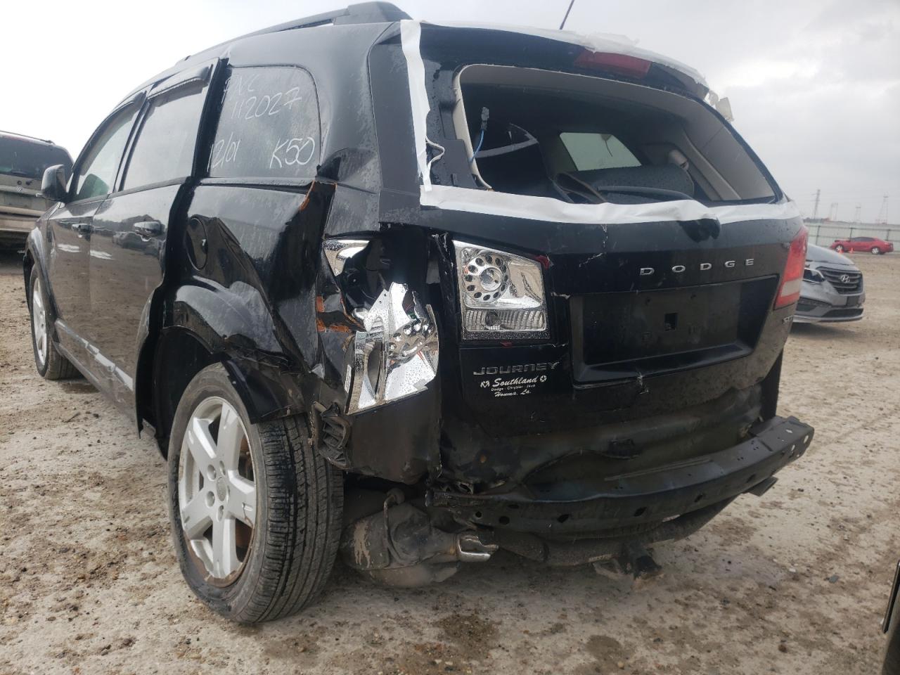 Photo 9 from auction – 2012 DODGE JOURNEY SX with VIN 3C4PDCBG1CT395604