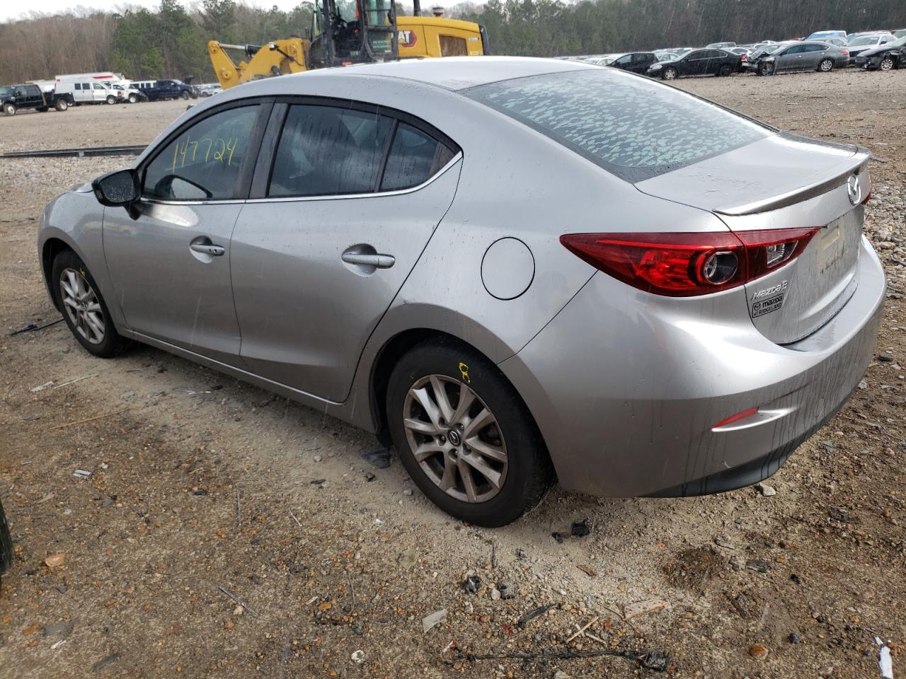 Photo 3 from auction – 2015 MAZDA 3 TOURING with VIN 3MZBM1V74FM163178