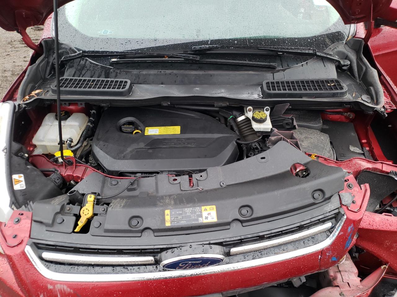 Photo 7 from auction – 2014 FORD ESCAPE TIT with VIN 1FMCU9JX1EUA34560