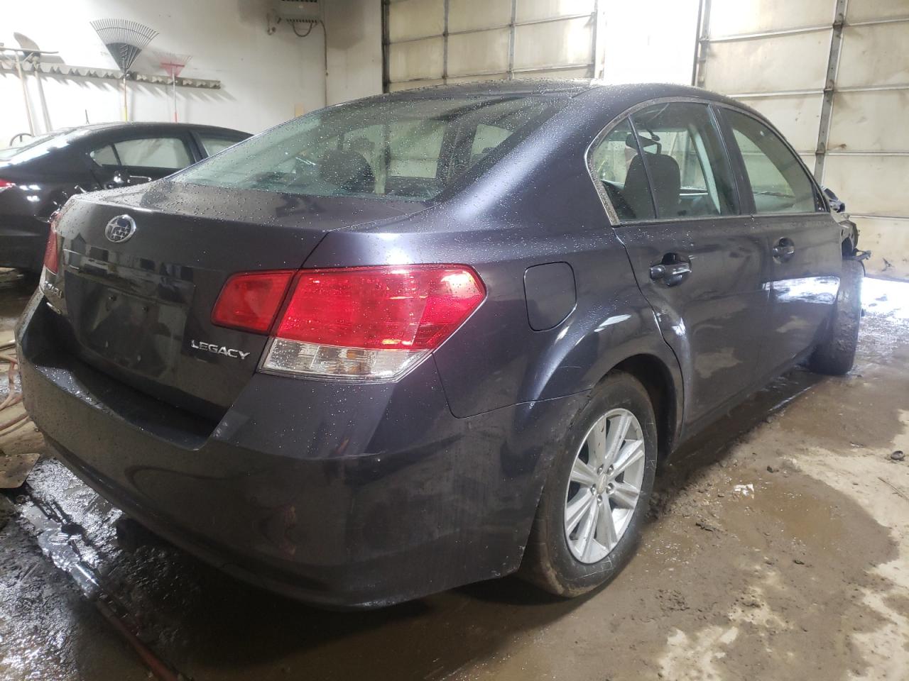 Photo 4 from auction – 2011 SUBARU LEGACY 2.5 with VIN 4S3BMCC69B3215019