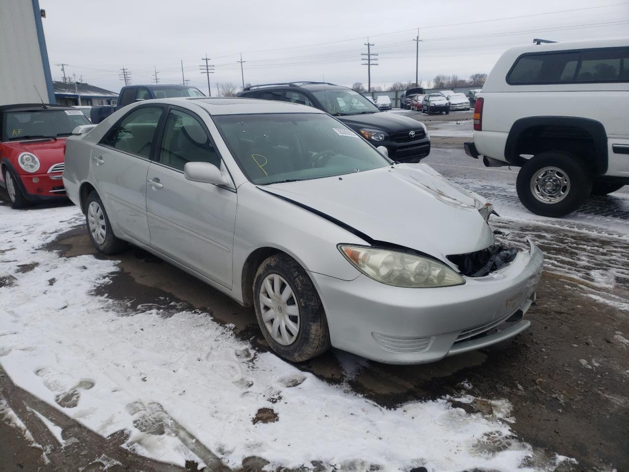 TOYOTA CAMRY LE 2005 with VIN 4T1BE32K05U956178 - Photo from auction