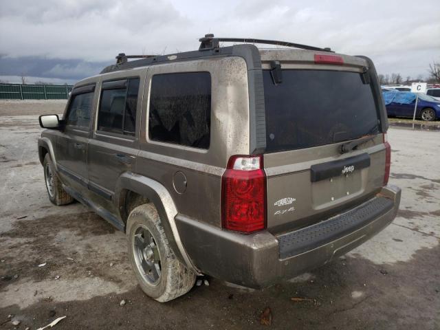 Photo 3 from auction – 2006 JEEP COMMANDER with VIN 1J8HG48K06C302822
