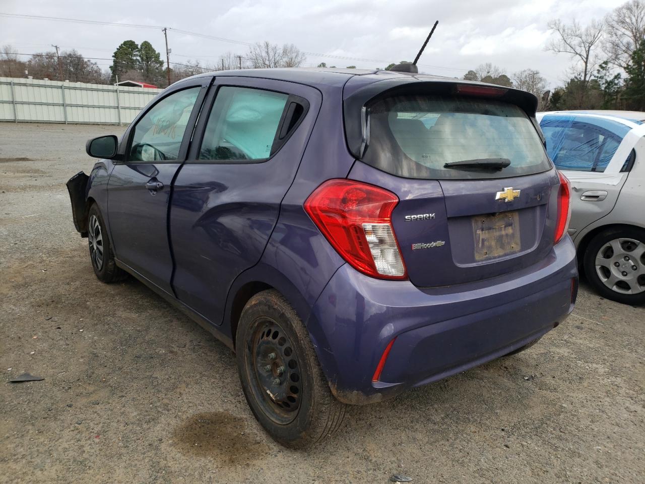 Photo 3 from auction – 2017 CHEVROLET SPARK LS with VIN KL8CB6SA9HC712056