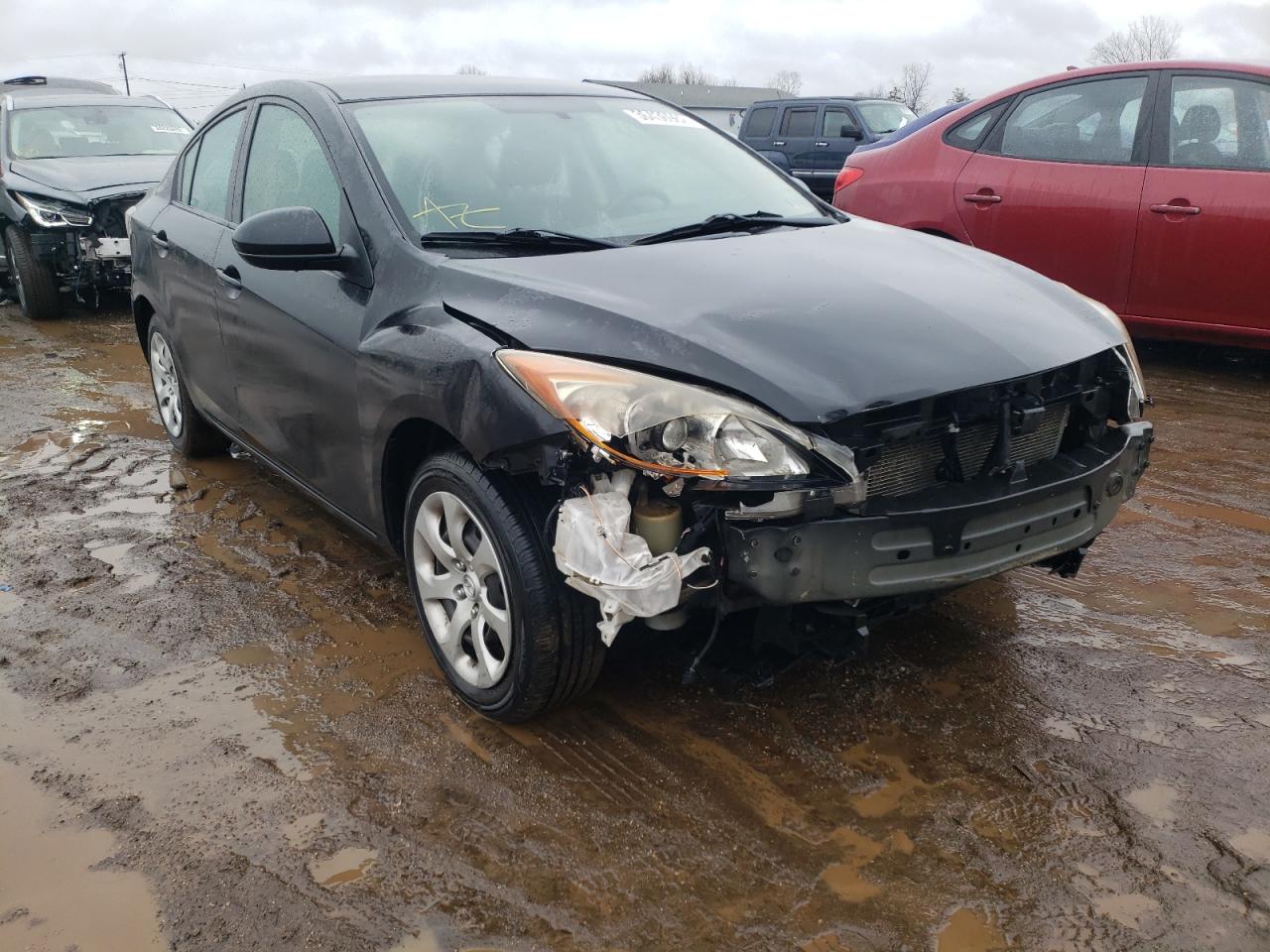 Photo 1 from auction – 2010 MAZDA 3 I with VIN JM1BL1SF9A1151065