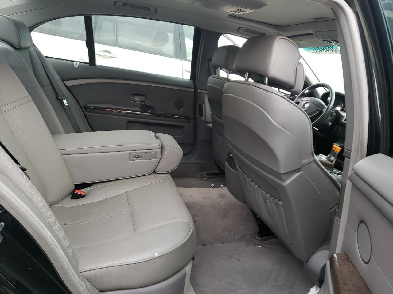 Photo 6 from auction – 2008 BMW 750 LI with VIN WBAHN83578DT79901