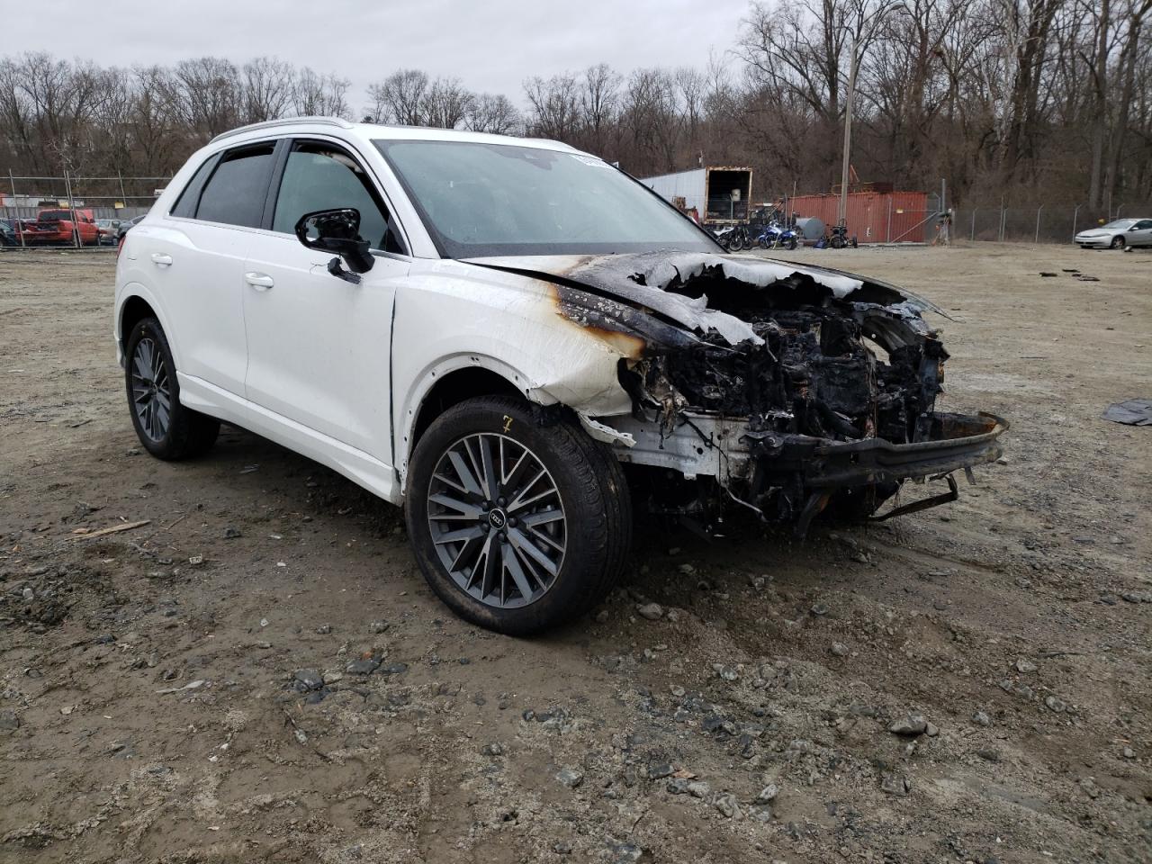 AUDI Q3 PREMIUM 2021 with VIN WA1BUCF31M1141024 - Photo from auction