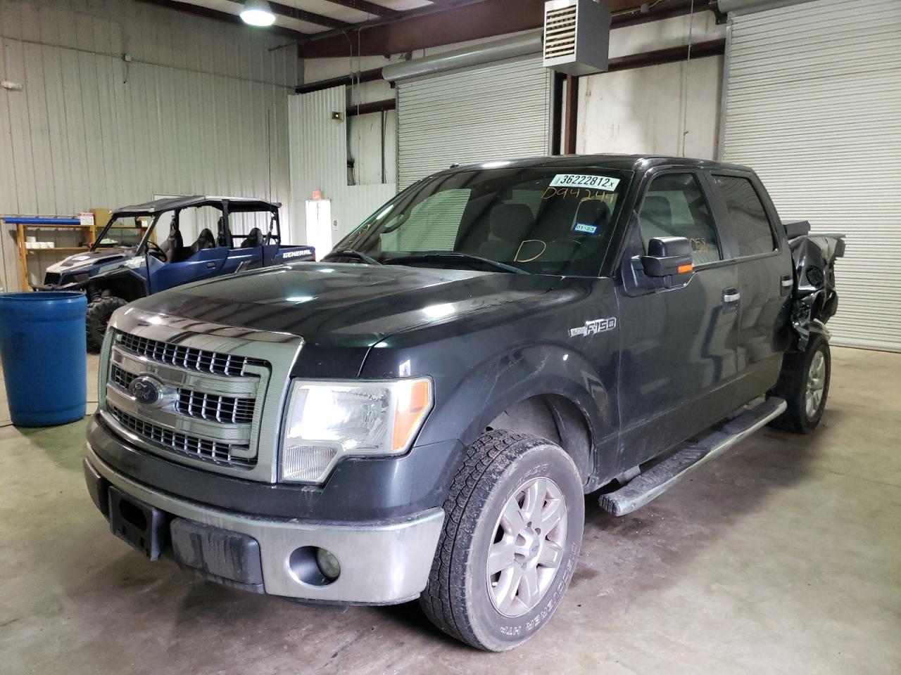 Photo 2 from auction – 2013 FORD F150 SUPER with VIN 1FTEW1CM7DKD94244