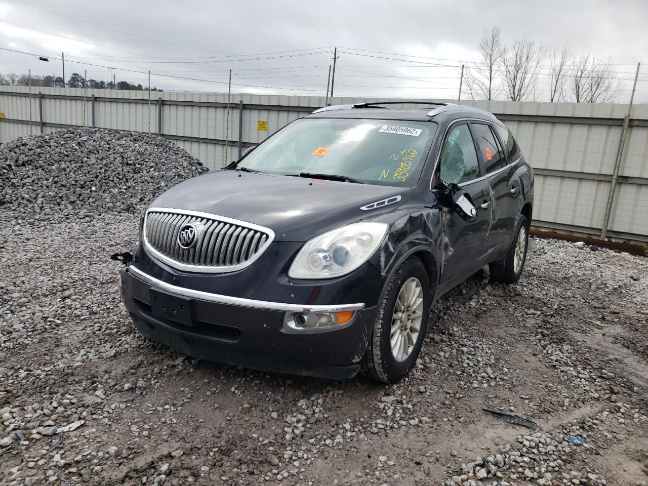 Photo 2 from auction – 2012 BUICK ENCLAVE with VIN 5GAKRCED1CJ103181