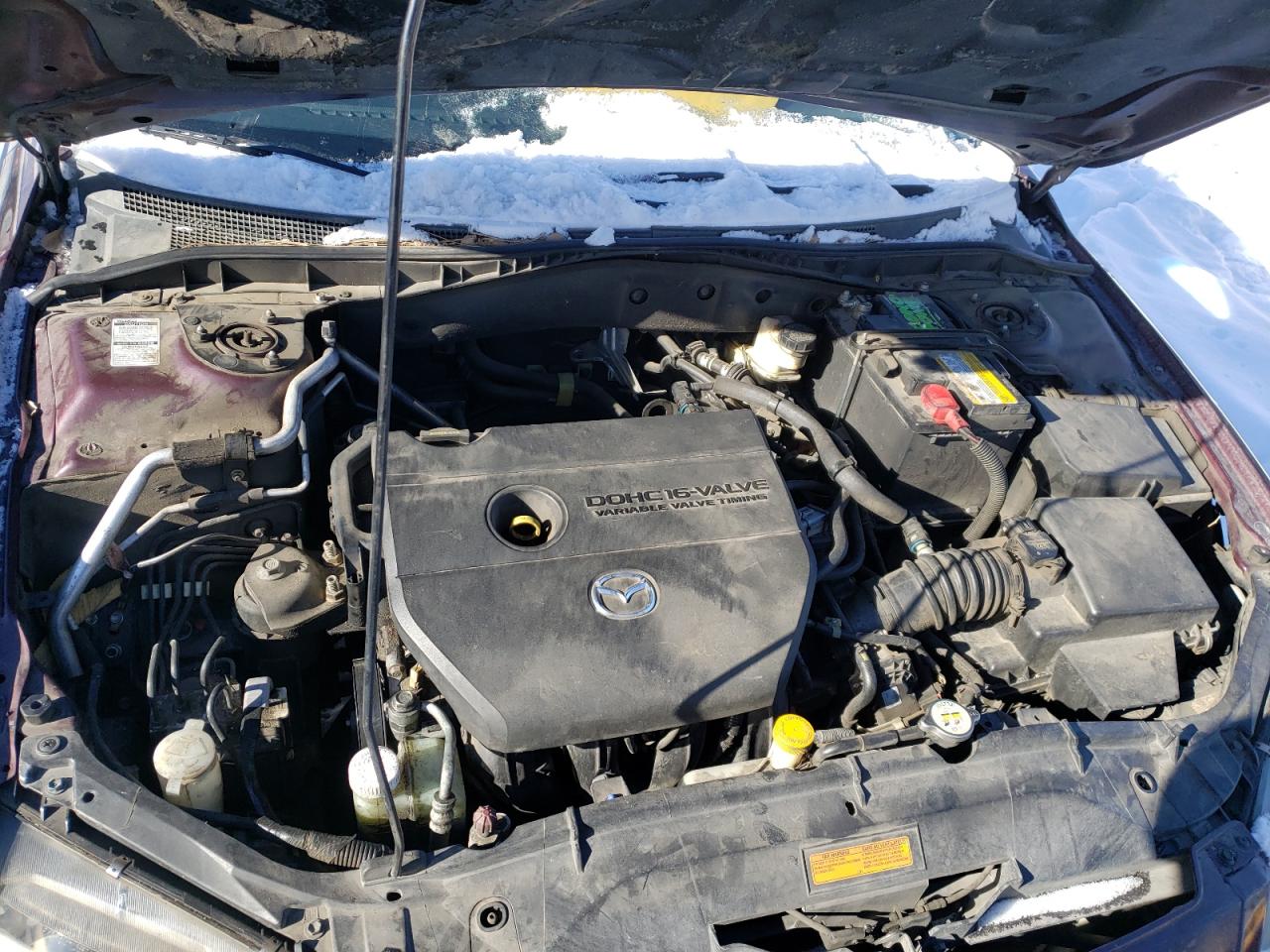 Zdjęcie 7 z aukcji – 2008 MAZDA 6 I z VIN 1YVHP80C185M45055