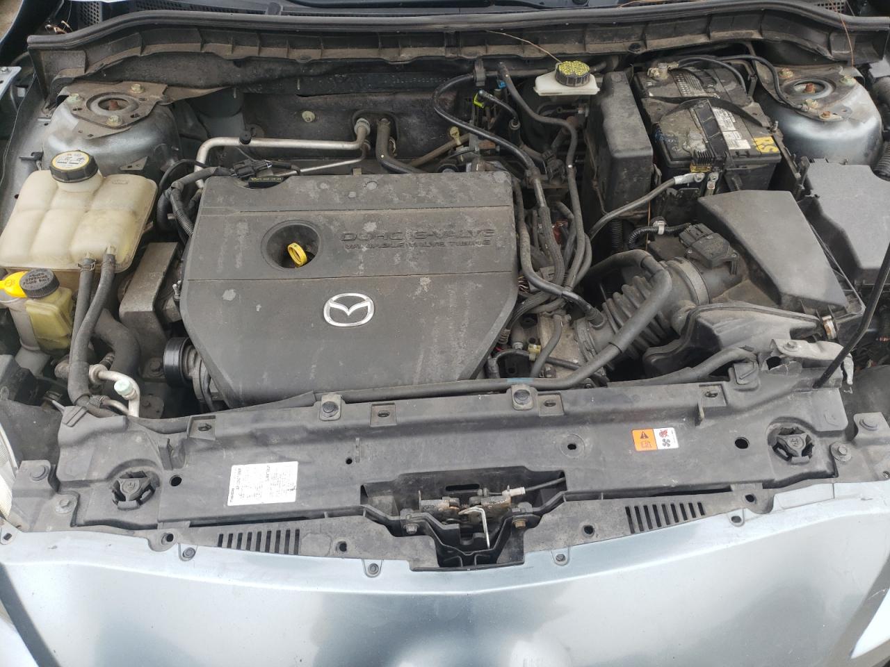 Photo 7 from auction – 2012 MAZDA 3 I with VIN JM1BL1UF4C1529034