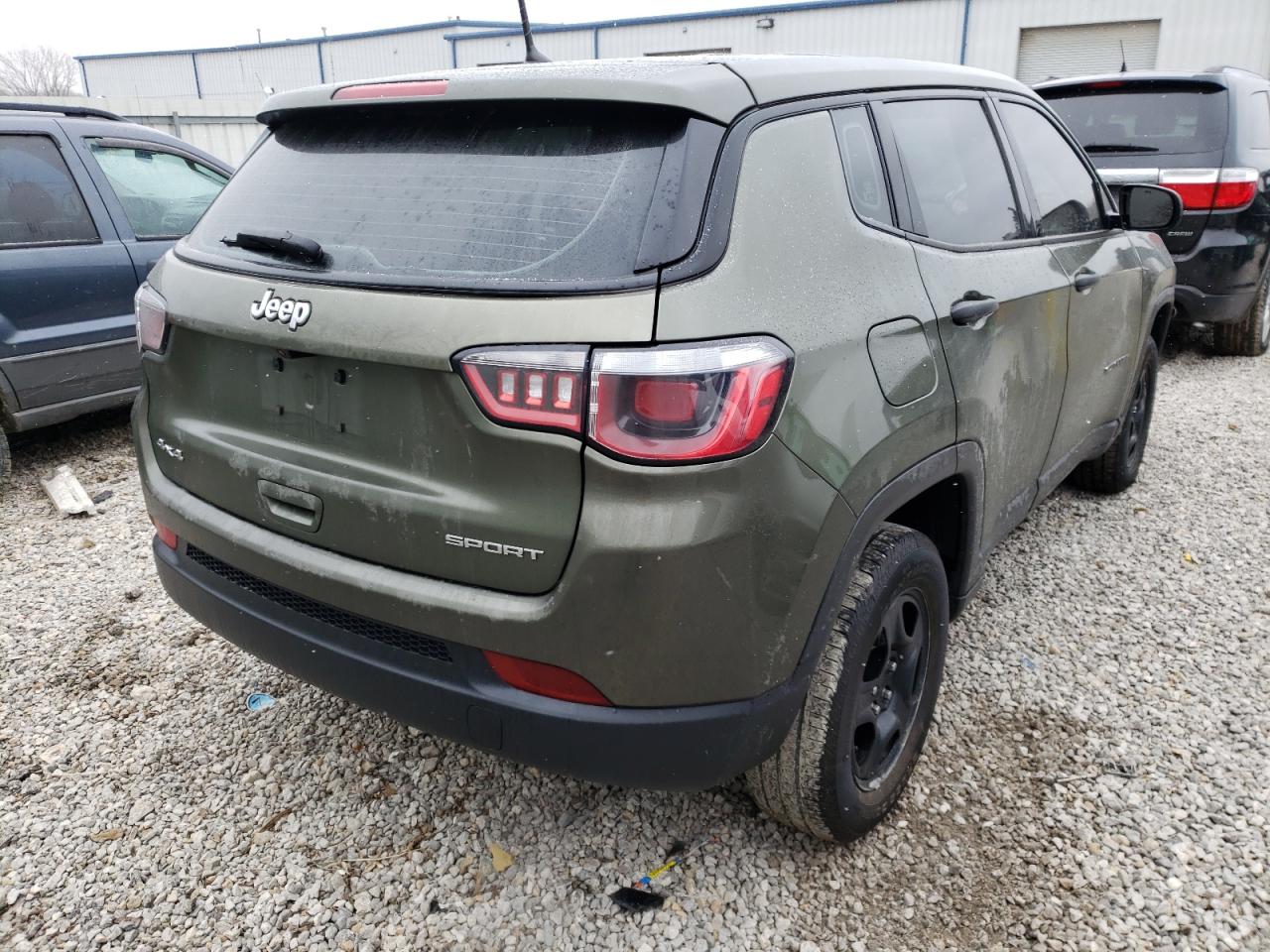 Photo 4 from auction – 2018 JEEP COMPASS SP with VIN 3C4NJDAB7JT464448