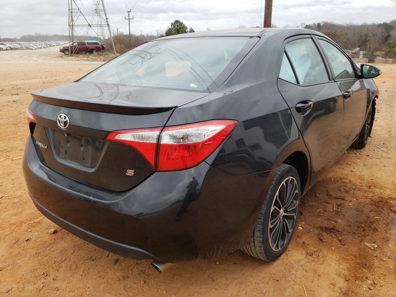 Photo 4 from auction – 2014 TOYOTA COROLLA L with VIN 2T1BURHE2EC031605