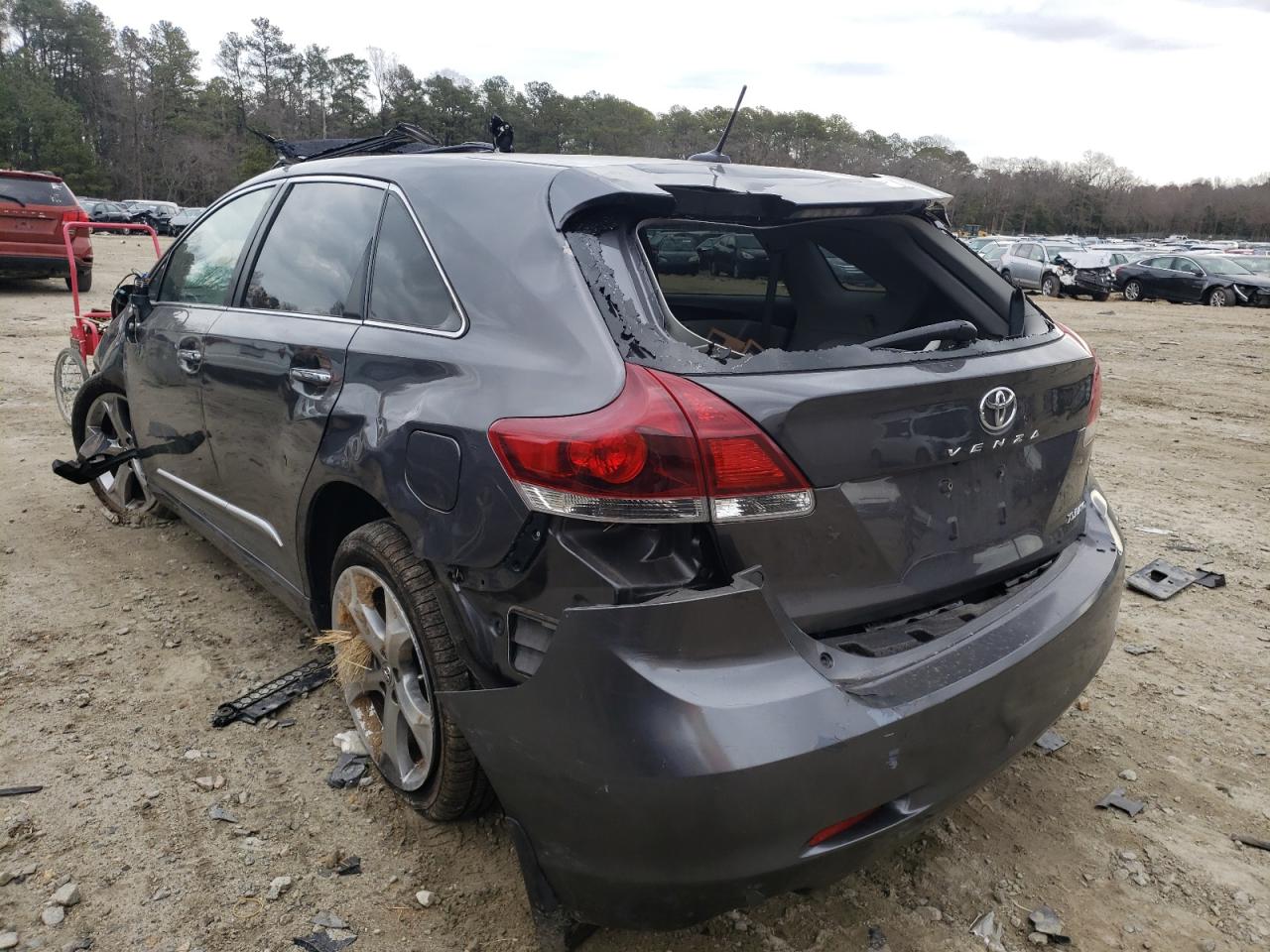 Photo 3 from auction – 2013 TOYOTA VENZA LE with VIN 4T3BK3BB1DU092028