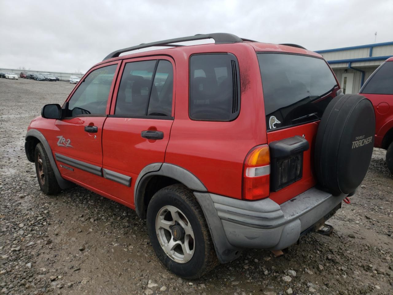 Photo 3 from auction – 2003 CHEVROLET TRACKER ZR with VIN 2CNBJ734936934968