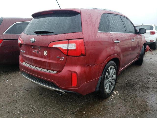 Photo 4 from auction – 2015 KIA SORENTO SX with VIN 5XYKW4A71FG563328